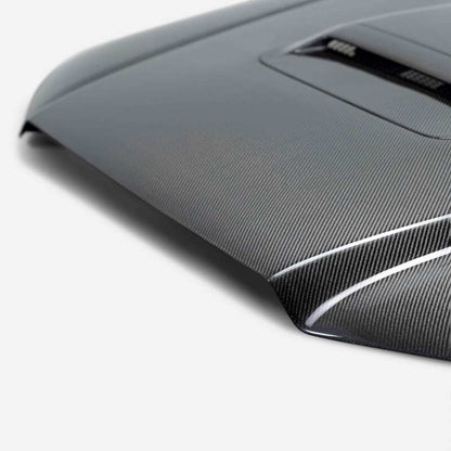 Seibon HD12TYTA-TR TR-Style Carbon Fiber Hood for 2012-2015 Toyota Tacoma