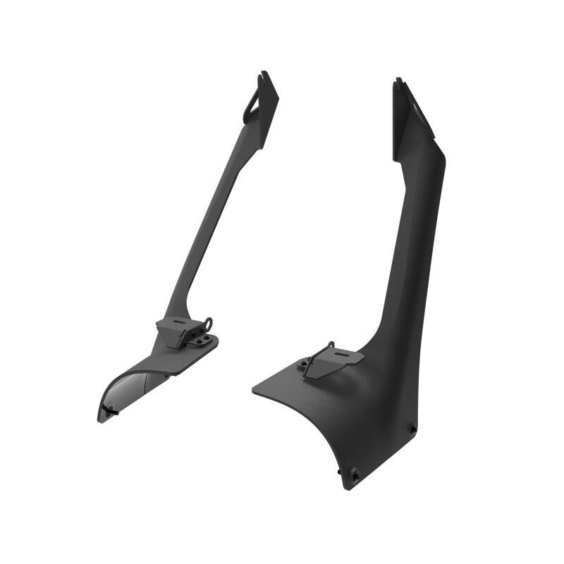 KC HiLiTES 7327 Overhead Mount Bracket Set for 2018+ Jeep Wrangler JL and Gladiator JT 50-Inch Light Bars