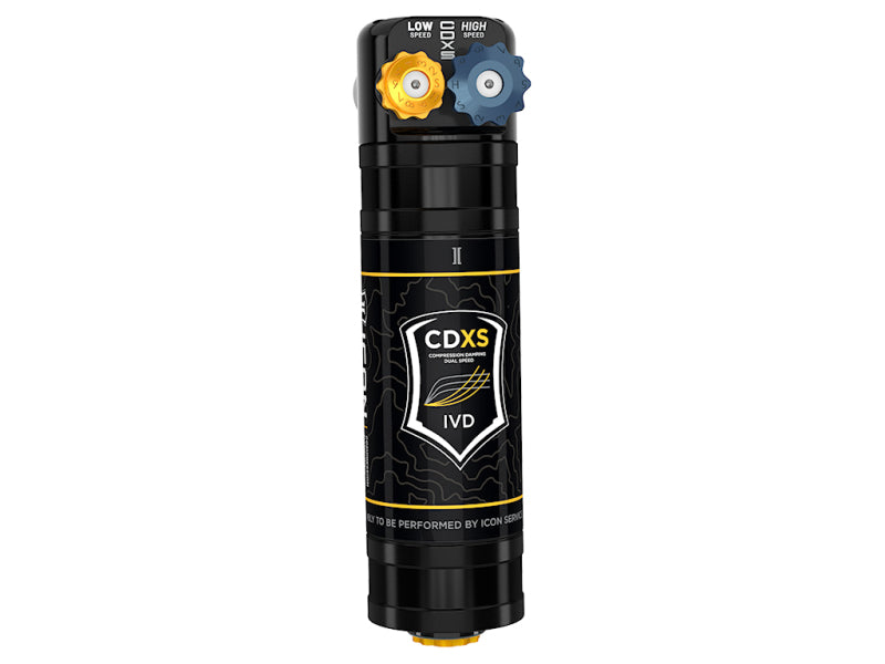 ICON 51035X CDXS Remote Reservoir Upgrade Kit for Toyota Tacoma, FJ Cruiser, 4Runner and Lexus GX