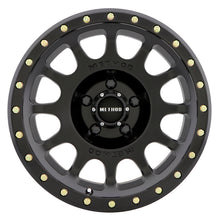 Method Wheels MR305 NV 20x10 Matte Black Wheel, -18mm Offset, 5x5 Bolt Pattern