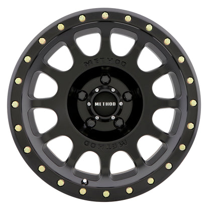 Method Wheels MR305 NV 18x9 +25mm 5x150 Matte Black Wheel