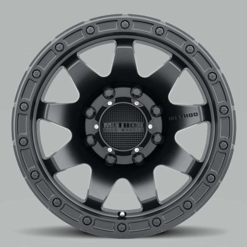 Method Wheels MR317 20x9 +18mm Offset 8x170 Matte Black Wheel