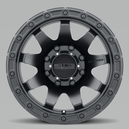 Method Wheels MR317 20x9 +18mm Offset 8x170 Matte Black Wheel