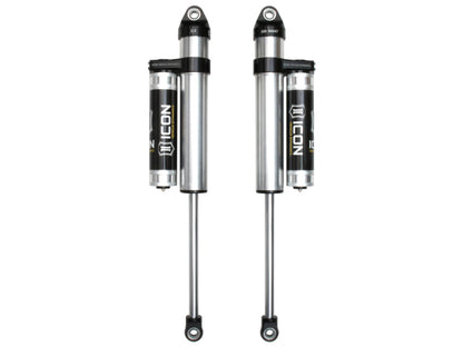 ICON 27726P 2.5 Aluminum Series Rear Piggyback Shocks for 2018+ Jeep Wrangler JL