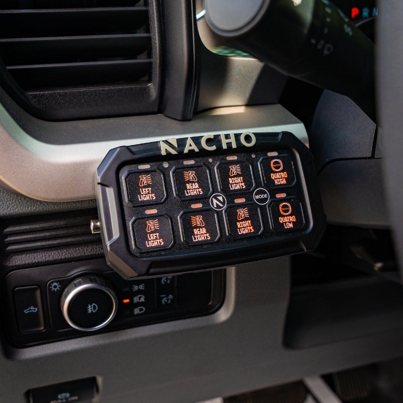 Nacho Offroad Technology NAC11SW 8-Switch Auxiliary Accessory Control System