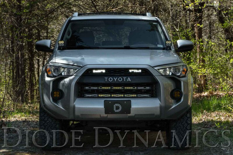 Diode Dynamics DD6757 SAE/DOT LED Lightbar Kit for 2014-2023 Toyota 4Runner, Amber Driving