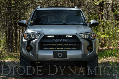 Diode Dynamics DD6757 SAE/DOT LED Lightbar Kit for 2014-2023 Toyota 4Runner, Amber Driving