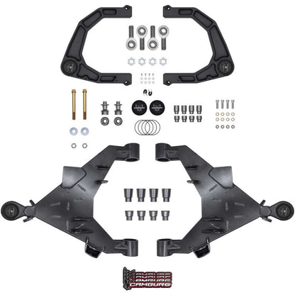 Camburg CAM-310217-K-GRY Trail Series Long Travel Kit with Billet UCA for 2022-2025 Toyota Tundra, Gray