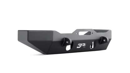 Body Armor 4x4 JL-19532 Mid-Stubby Front Bumper for 2018-2026 Jeep Wrangler JL and Gladiator JT