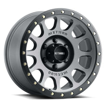 Method Wheels MR305 NV 18x9 Wheel, +25 Offset, 5x150 Bolt Pattern, Titanium