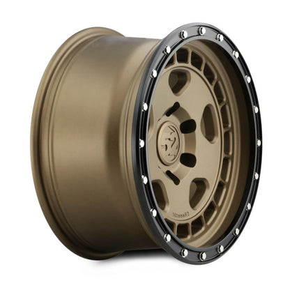fifteen52 Turbomac HD 17-Inch Cast Wheel, 6x135 Bolt Pattern, +0 Offset, Block Bronze