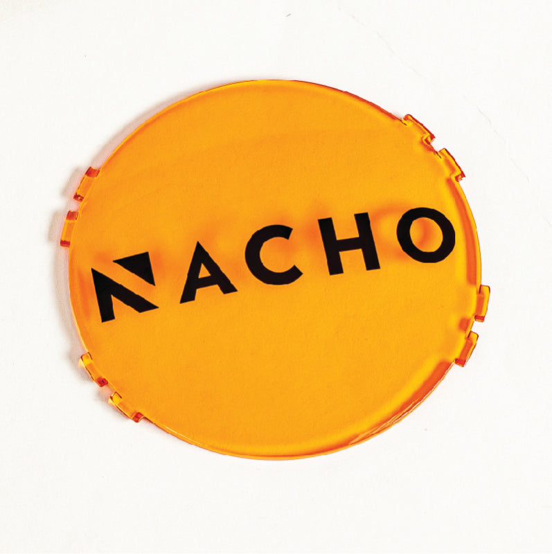 Nacho Offroad Technology NAC13A Quatro Amber Lens Covers, Pair