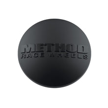 Method Wheels CP-3004K59 Black Snap-In Center Cap for 3004 and MR502 VT Wheels