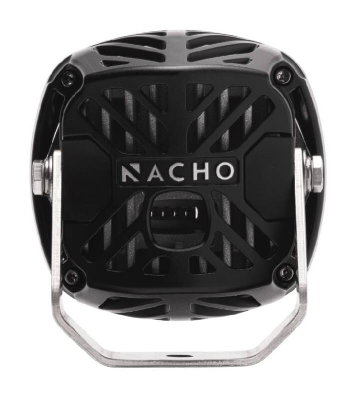 Nacho Offroad Technology PM461 Quatro SAE White LED Combo Light