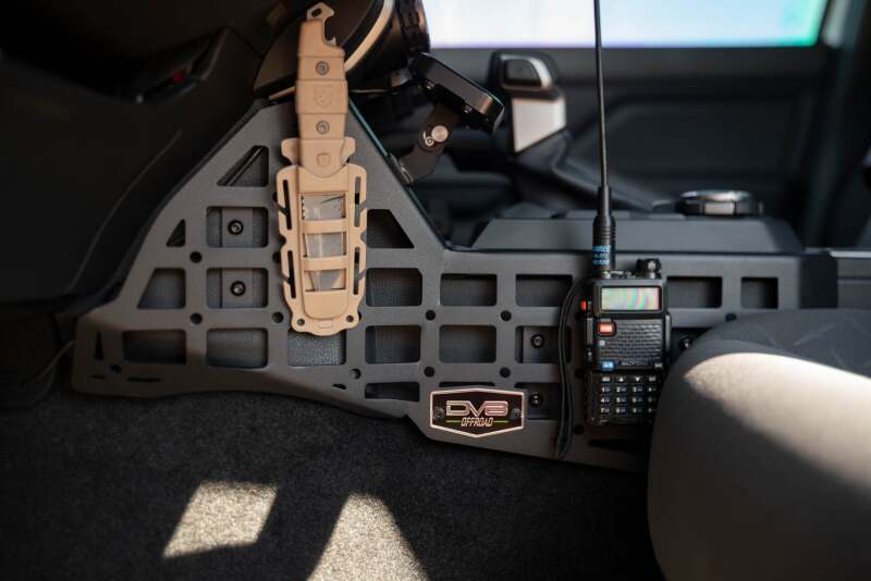 DV8 Offroad CCT1-02 Center Console Molle Panels and Digital Device Mount for 2024-2025 Toyota Tacoma