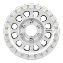 Method Wheels MR103 Beadlock Wheel, 17x9, +25mm Offset, 6x6.5 Bolt Pattern, Polished