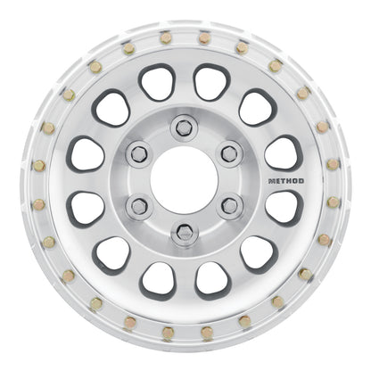 Method Wheels MR103 Beadlock Wheel, 17x9, +25mm Offset, 6x6.5 Bolt Pattern, Polished