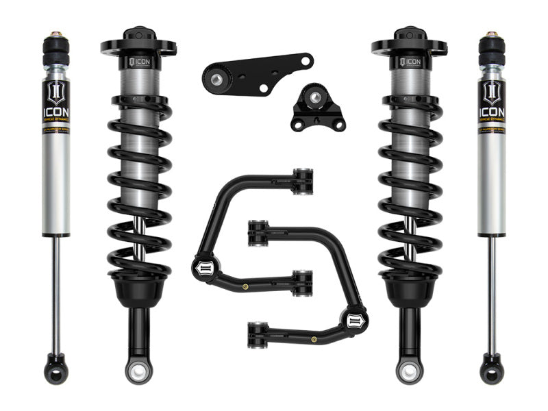 ICON K53292T Stage 2 Suspension System with Tubular Upper Control Arms for 2024-2025 Toyota Tacoma