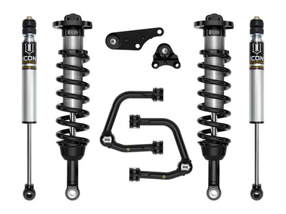 ICON K53292T Stage 2 Suspension System with Tubular Upper Control Arms for 2024-2025 Toyota Tacoma