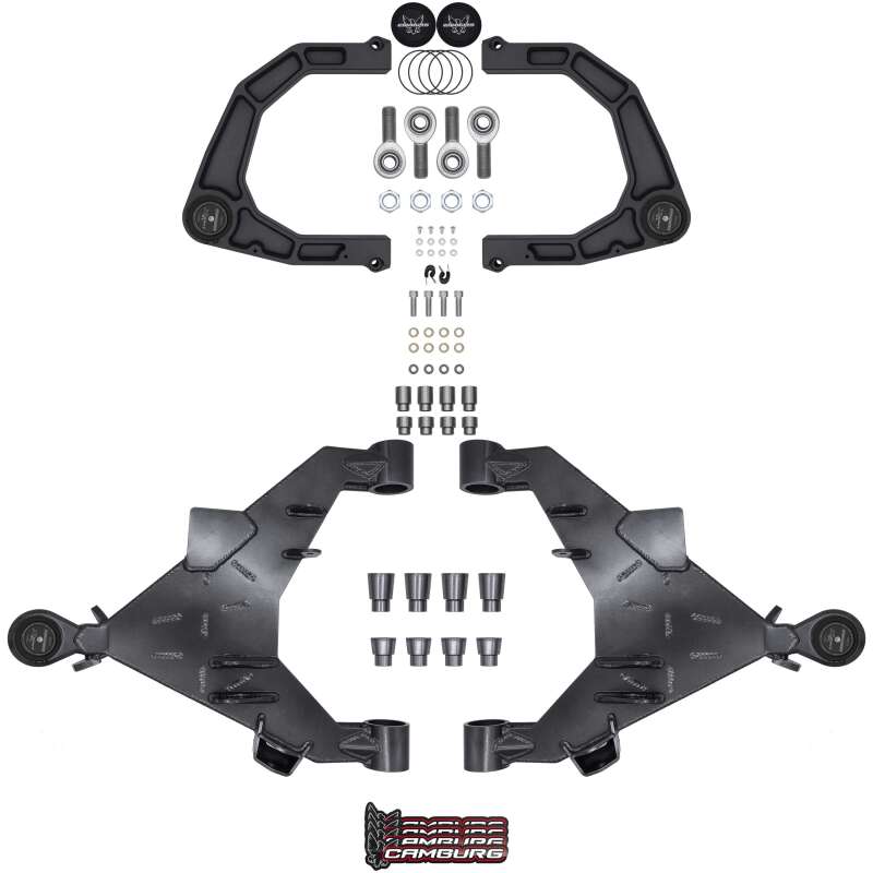 Camburg CAM-310217-KX-GRY Toyota Tundra KINETIK X-Joint XL Trail Series Long Travel Kit