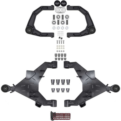 Camburg CAM-310217-KX-GRY Toyota Tundra KINETIK X-Joint XL Trail Series Long Travel Kit
