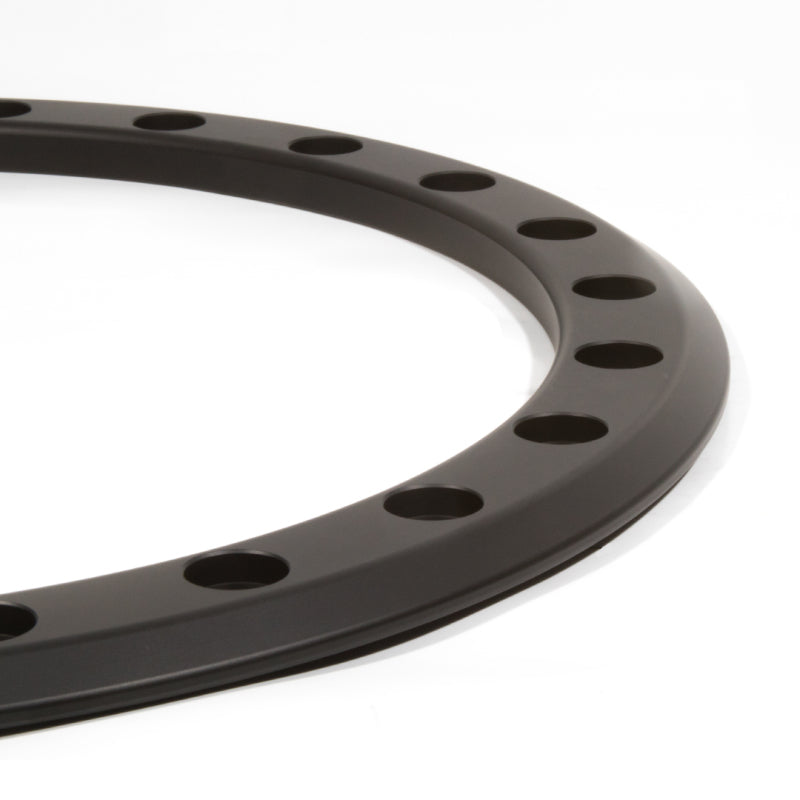 Method Wheels BR-DB17-1.2-B 17-Inch Forged Beadlock Ring, Style 1.2, Matte Black