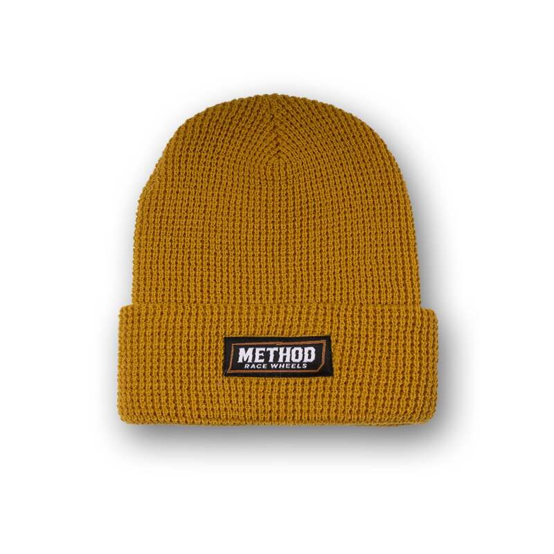 Method Wheels Electric Block Beanie Camel AP-H0071