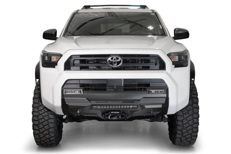 Addictive Desert Designs 2025 Toyota 4Runner Stealth Center Mount Front Bumper