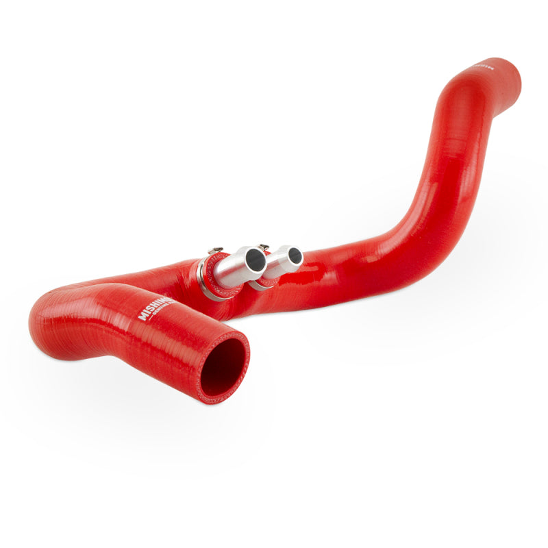 Mishimoto MMHOSE-JLP-18ARD Red Silicone Radiator Coolant Hose Kit for 2018+ Jeep Wrangler JL and Gladiator JT 3.6L Automatic