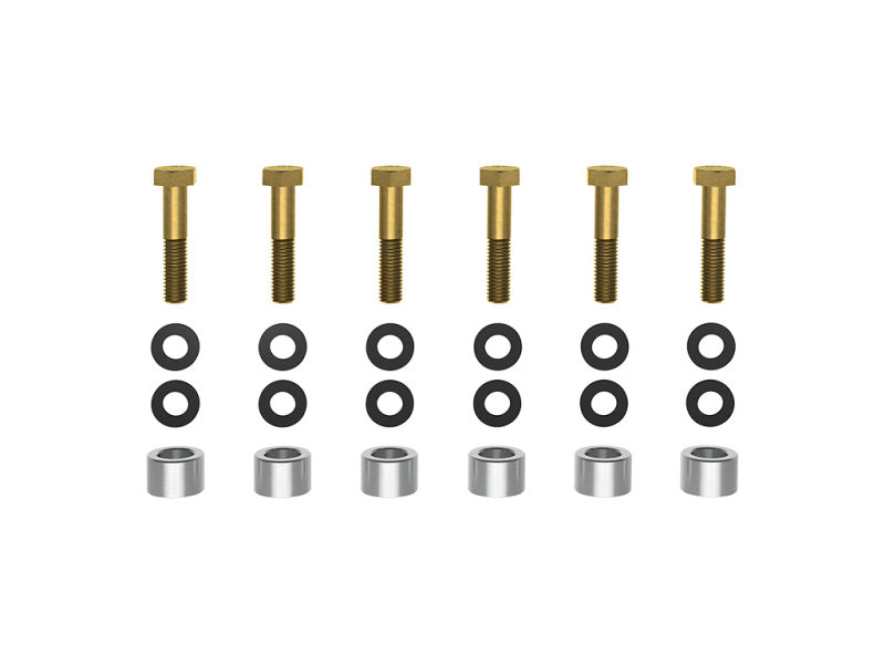 ICON 55164 TRD Aluminum Skid Plate Spacer Kit for Toyota Tundra and Sequoia