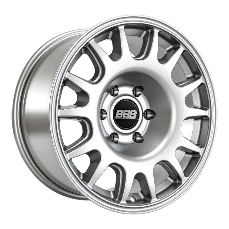 BBS TS-R 18x9-Inch 6x135 Satin Silver Cast Wheel, ET12, 87.1mm Hub Bore