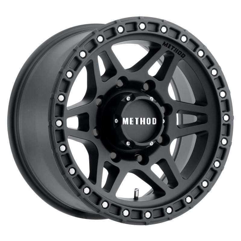 Method Wheels MR312 18x9 +18mm Offset 8x180 Matte Black Wheel
