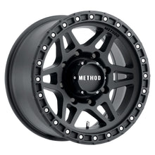 Method Wheels MR312 18x9 +18mm Offset 8x180 Matte Black Wheel