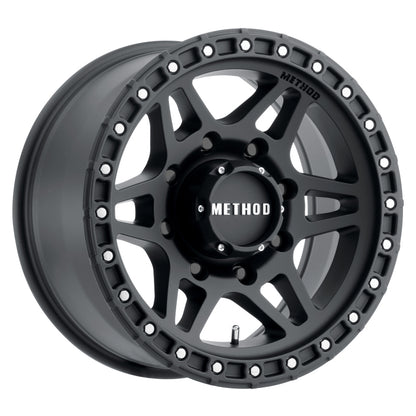 Method Wheels MR312 18x9 +18mm Offset 8x180 Matte Black Wheel