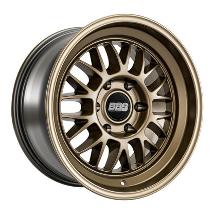 BBS TS-C 18x9-Inch 6x135 Satin Bronze Cast Wheel, +12 Offset