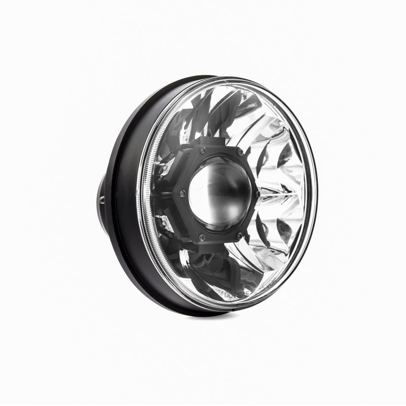 KC HiLiTES 42342 Gravity LED Pro 7-Inch Headlights for 2018-2020 Jeep Wrangler JL and Gladiator JT