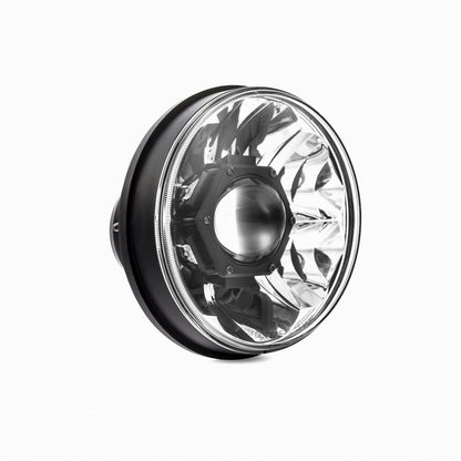 KC HiLiTES 42342 Gravity LED Pro 7-Inch Headlights for 2018-2020 Jeep Wrangler JL and Gladiator JT