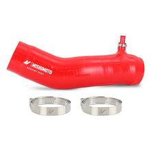 Mishimoto MMHOSE-TAC35-16IHRD Red Silicone Induction Hose for 2016-2023 Toyota Tacoma 3.5L