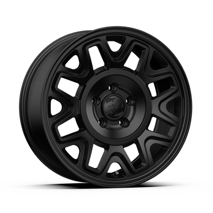 fifteen52 Wander MX 17x8 Wheel, 6x130 Bolt Pattern, +40 Offset, Asphalt Black - WSVAB-78063+40