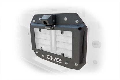 DV8 Offroad TSJL-02 Spare Tire Delete Kit with Camera Housing for 2018-2024 Jeep Wrangler JL/JLU