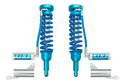 King Shocks 25001-243 Front 2.5-Inch Remote Reservoir Coilover Kit for 2010-2013 Toyota 4Runner with KDSS