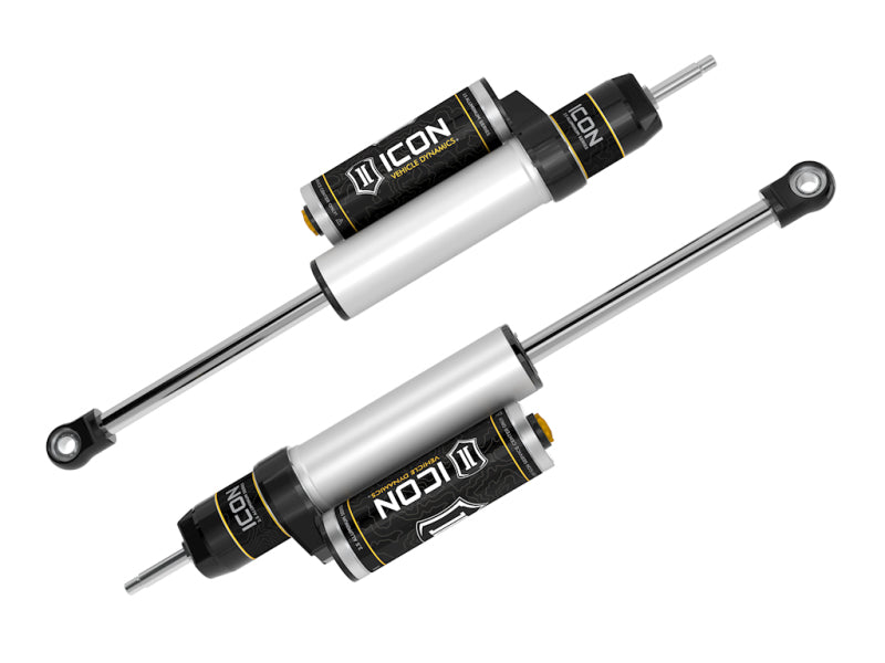 ICON 57720P 2.5 VS Piggyback Rear Shocks for 2007-2021 Toyota Tundra, Pair