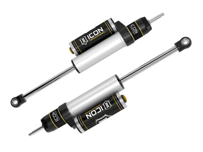 ICON 57720P 2.5 VS Piggyback Rear Shocks for 2007-2021 Toyota Tundra, Pair