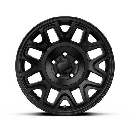 fifteen52 Wander MX 17x8 Wheel, 6x130 Bolt Pattern, +40 Offset, Asphalt Black - WSVAB-78063+40