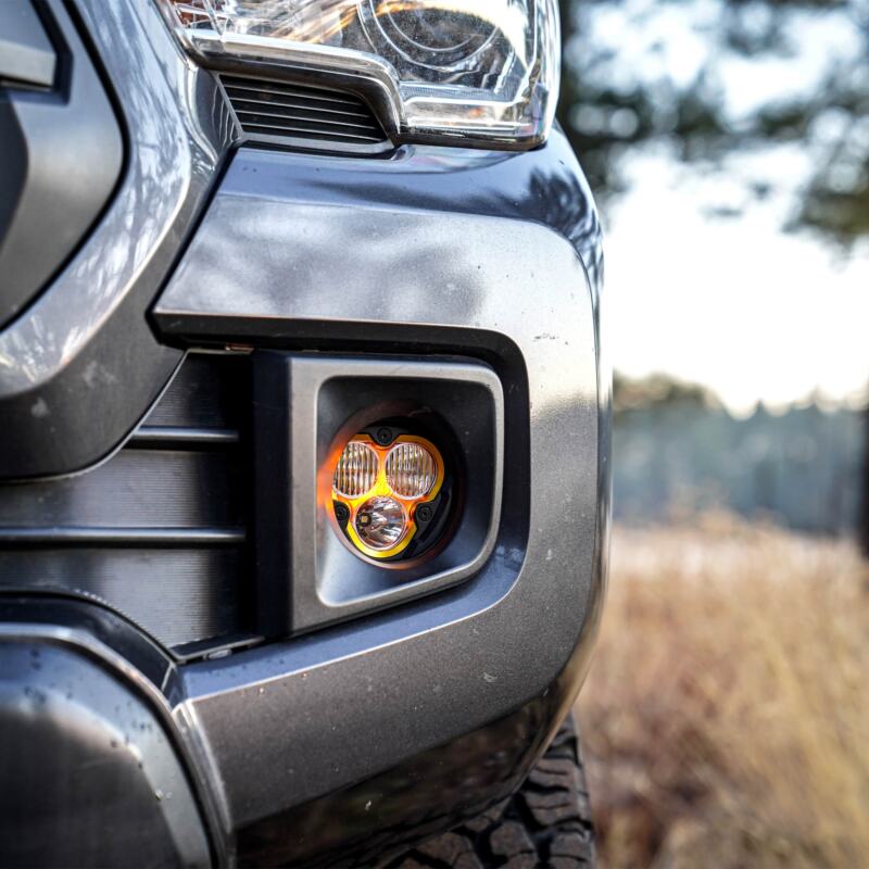 KC HiLiTES 7471 FLEX ERA 3 Toyota Tacoma, Tundra and 4Runner Fog Pocket Mount Kit