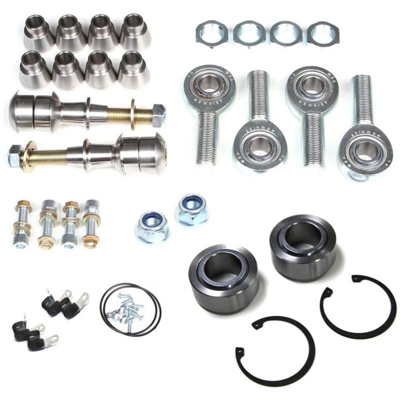 Camburg CAM-310150 KINETIK Upper Control Arm Hardware and Heim/Uniball Rebuild Kit for Toyota Tacoma, 4Runner and FJ Cruiser