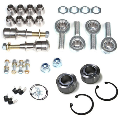 Camburg CAM-310151 KINETIK Upper Control Arm Hardware and Heim/Uniball Kit for 2007-2021 Toyota Tundra