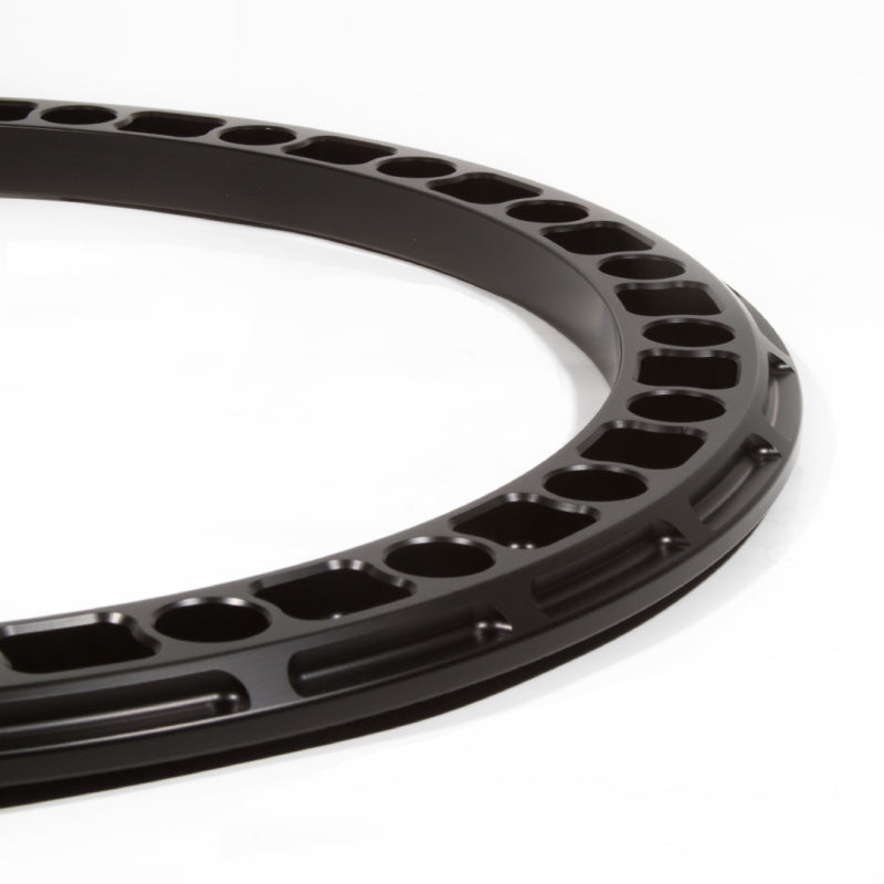 Method Wheels BR-DB17-3-B Forged 17-Inch Beadlock Ring, Style 3, Matte Black