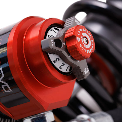 FOX 883-06-232 Factory Race Series Front Shock for 2024-2025 Toyota Tacoma, 2-3 Inch Lift