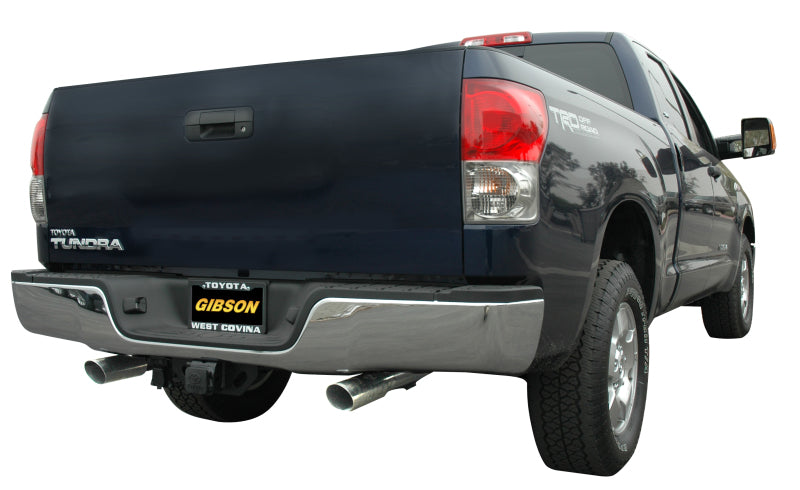 Gibson 7402 Cat-Back Dual Split Exhaust System for 2010-2019 Toyota Tundra 4.6L